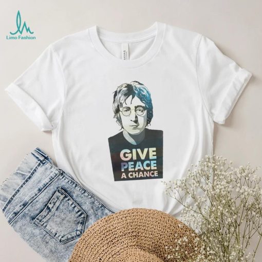 John Lennon Give Peace a Chance T Shirt