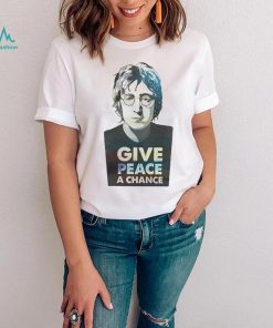 John Lennon Give Peace a Chance T Shirt