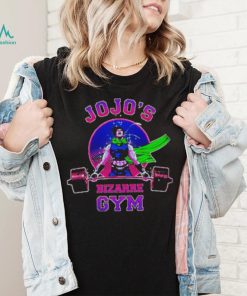 Jojo’s bizarre adventure anime gym shirt