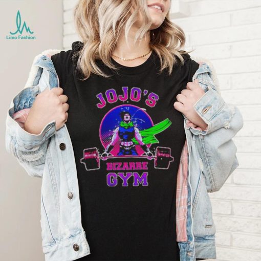 Jojo’s bizarre adventure anime gym shirt