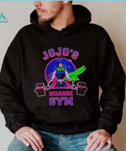 Jojo’s bizarre adventure anime gym shirt