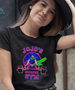 Jojo’s bizarre adventure anime gym shirt