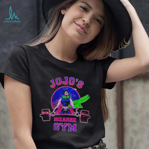 Jojo’s bizarre adventure anime gym shirt