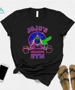 Jojo’s bizarre adventure anime gym shirt