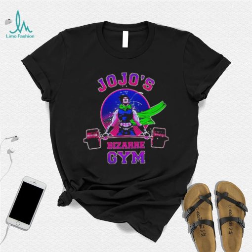 Jojo’s bizarre adventure anime gym shirt