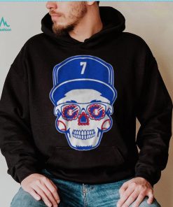 Julio Urias Sugar Skull Shirt