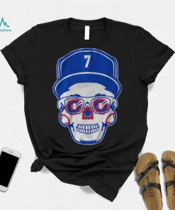 Julio Urias Sugar Skull Shirt