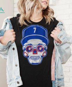 Julio Urias Sugar Skull Shirt