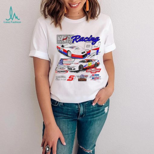 K and K Racing 2023 car shirt