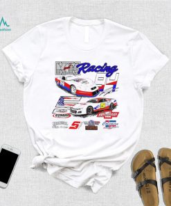 K and K Racing 2023 car shirt