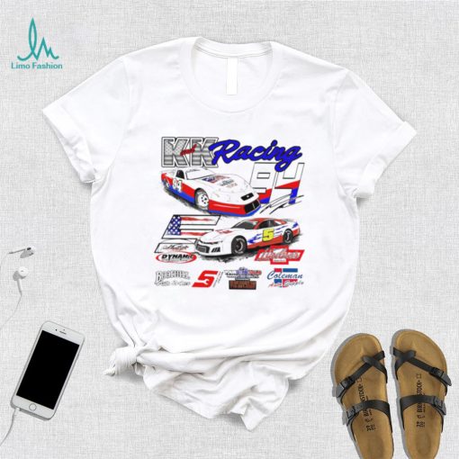 K and K Racing 2023 car shirt