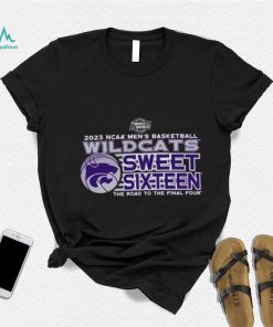 K state Wildcats 2023 Sweet 16 NCAA mens Shirt