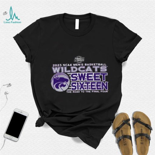 K state Wildcats 2023 Sweet 16 NCAA mens Shirt