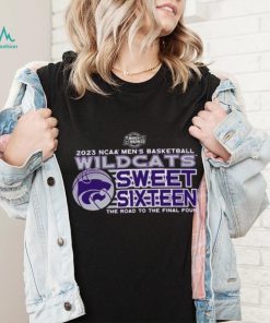 K state Wildcats 2023 Sweet 16 NCAA mens Shirt