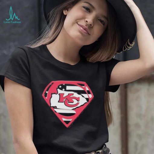 Kansas CIty Chiefs supermen 2023 shirt