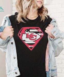 Kansas CIty Chiefs supermen 2023 shirt