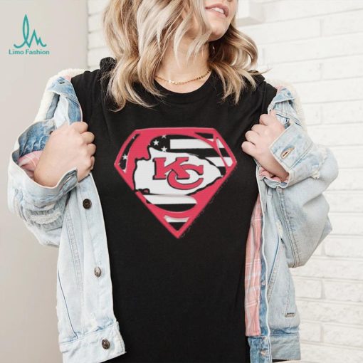 Kansas CIty Chiefs supermen 2023 shirt