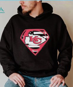 Kansas CIty Chiefs supermen 2023 shirt