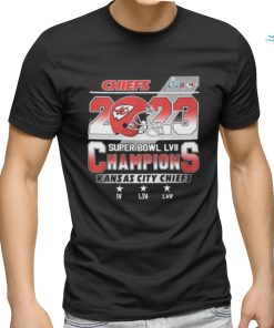 Kansas City Chiefs 2023 super bowl Lvii champions shirt