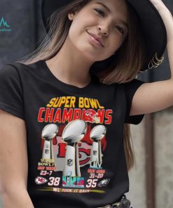 Kansas City Chiefs Super Bowl LVII Champions We Took It Back shirt