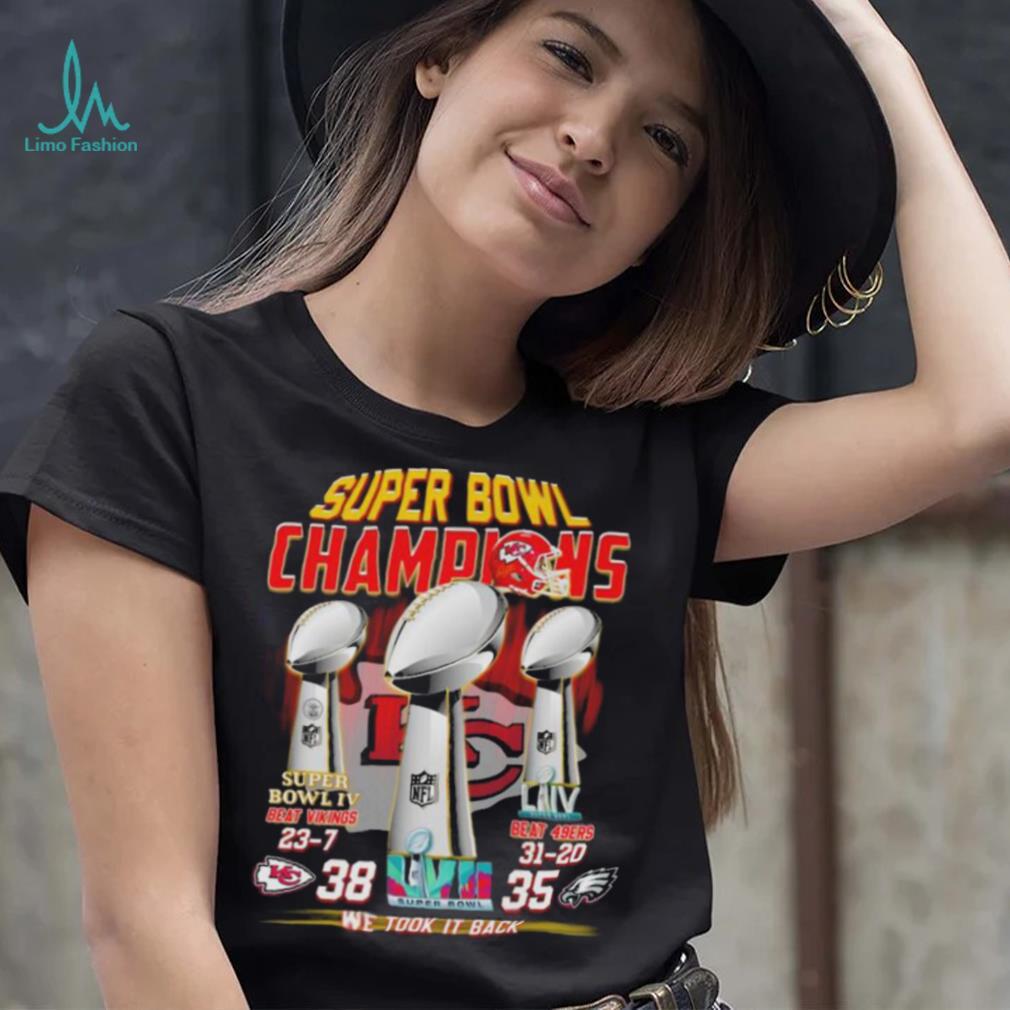 Kansas City Chiefs Super Bowl Lvii Champions Local T-shirt