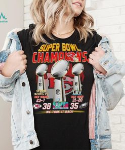 Kansas City Chiefs Super Bowl LVII Champions We Took It Back shirt