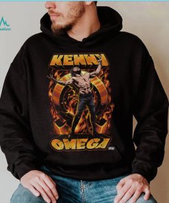Kenny Omega Blazing Shirt
