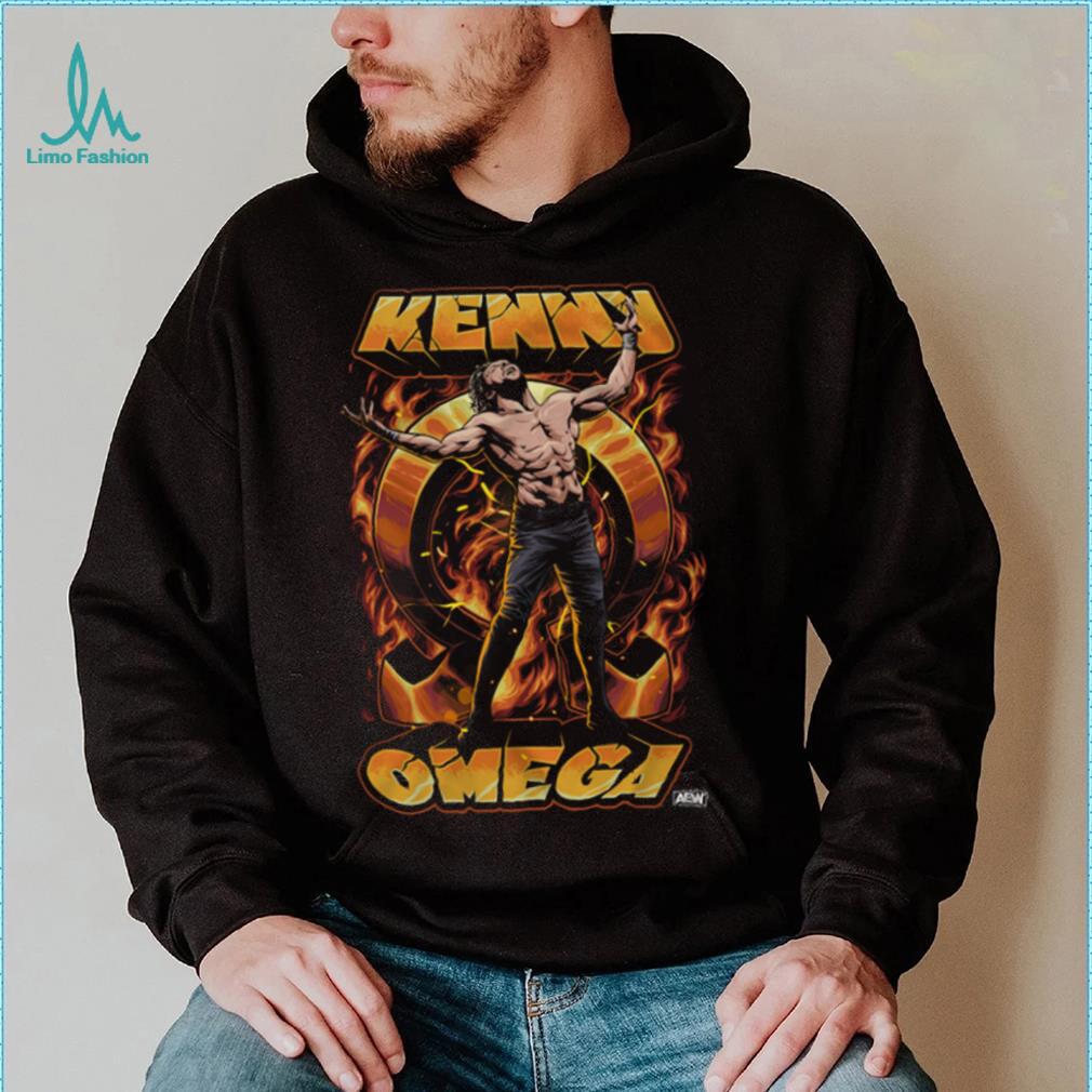 Kenny Omega Blazing Shirt Kenny Omega Blazing Shirt