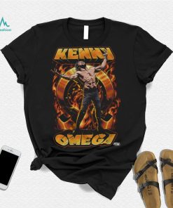 Kenny Omega Blazing Shirt