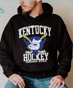 Kentucky wilDcats hockey nationals 2023 logo shirt