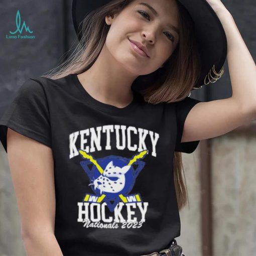 Kentucky wilDcats hockey nationals 2023 logo shirt