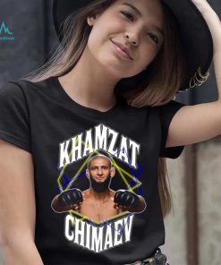 Khamzat Chimaev Geometric Design shirt