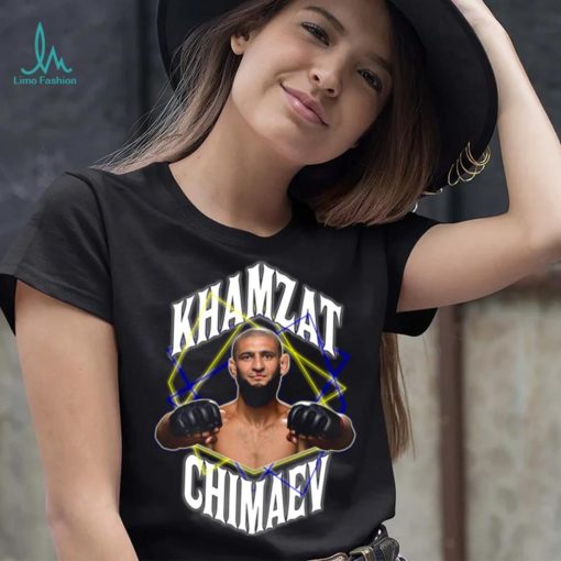 Khamzat Chimaev Geometric Design shirt