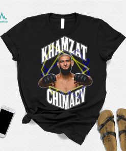 Khamzat Chimaev Geometric Design shirt