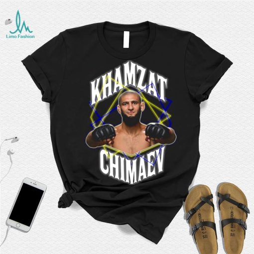 Khamzat Chimaev Geometric Design shirt