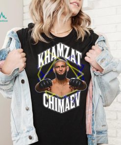 Khamzat Chimaev Geometric Design shirt