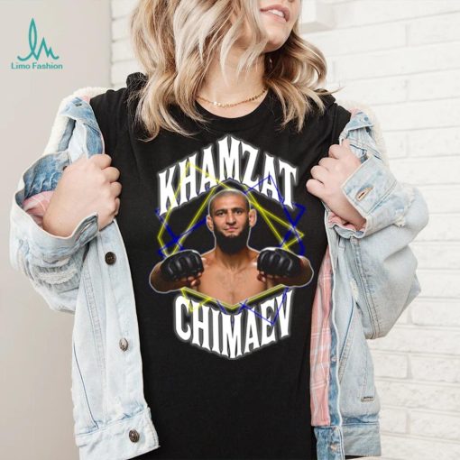 Khamzat Chimaev Geometric Design shirt