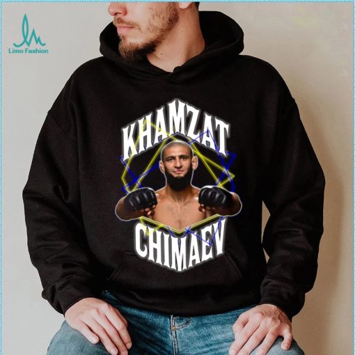 Khamzat Chimaev Geometric Design shirt