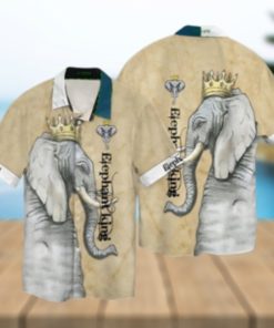 King Elephant Hawaiian Shirt
