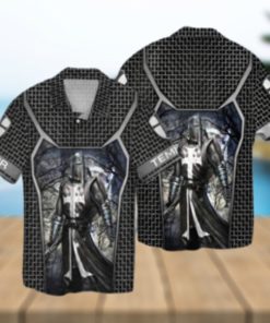 Knights Templar Armour Hawaiian Shirt