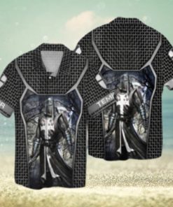 Knights Templar Armour Hawaiian Shirt