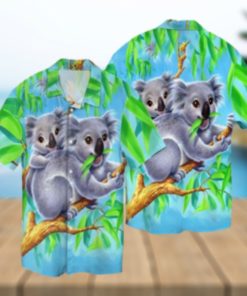 Koala Hawaiian Shirt