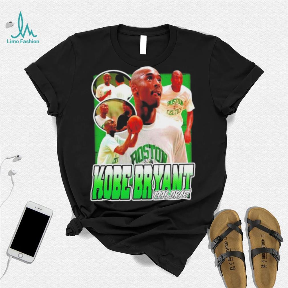 Kobe Bryant 1996 Draft Boston Celtics shirt - Limotees