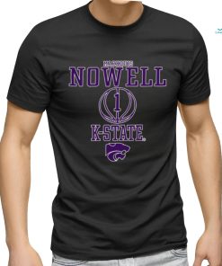 Kstate wildcats markquis nowell 1 basketball 2023 t shirt