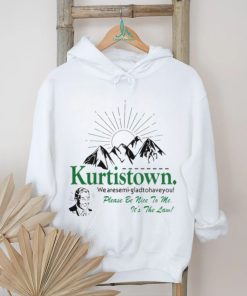 Kurtistown we are semi glad to have you shirt