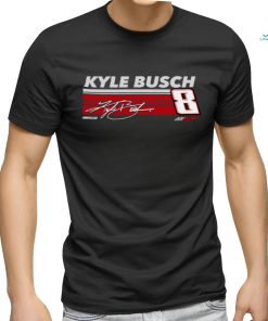 Kyle Busch Richard Childress Racing Team Collection Hot Lap Signature Shirt