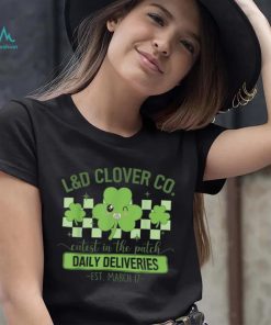 L&D Clover Co. Funny St Patrick's Day Labor And Delivery T Shirt