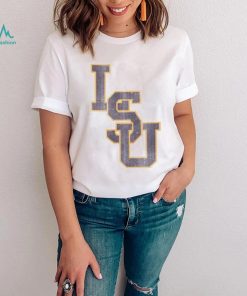 LSU Tigers 47 Brand Interlock Scrum T shirt