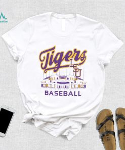 LSU Tigers Alex Box Stadium Baseball Shirt