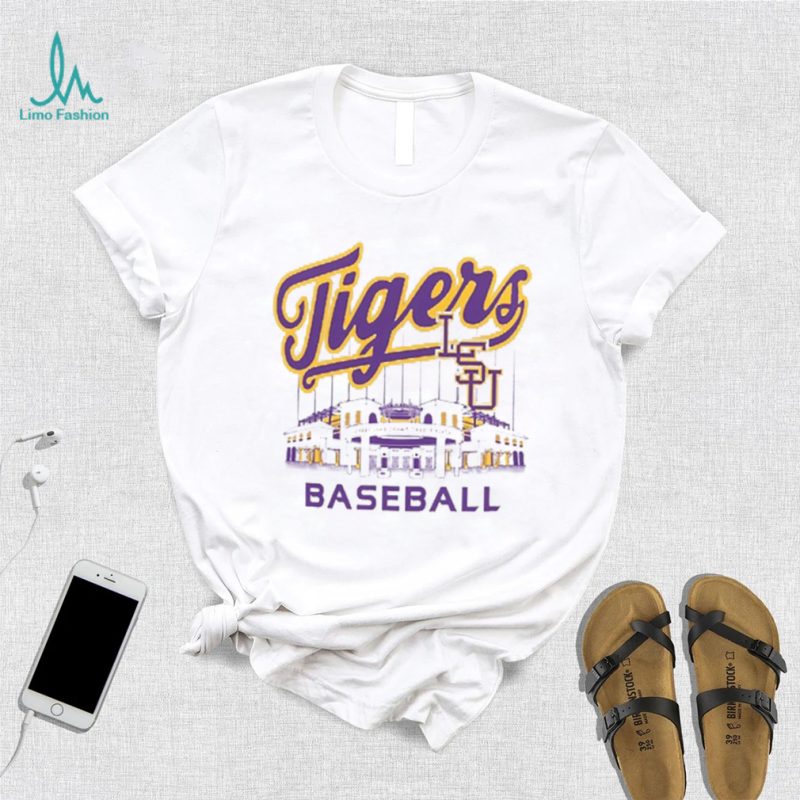 LSU Tigers Alex Box Stadium Baseball Shirt